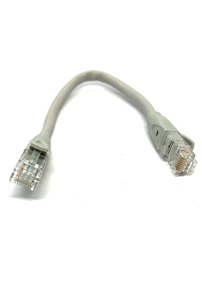 aogo 20cm Cat6 Patch Kablo 20 cm Ethernet Kablosu Utp Lan Kablosu Internet Ka...