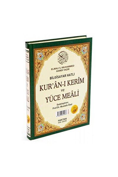 Haktan Yayın Dağıtım Kur'an -ı Kerim Cami Boy Meal H-6