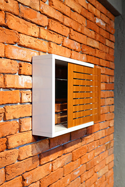 DOĞAN LİFE Modem Saklama Kutusu Sürgülü Model Yana Açılır 35Y x 40G x 11D Çiz...