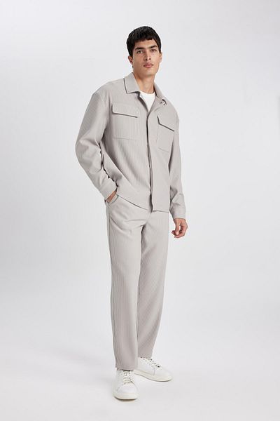 DeFacto All-Round-Stretch-Tapered-Fit-Hose – gerades Bein B6584ax24sp