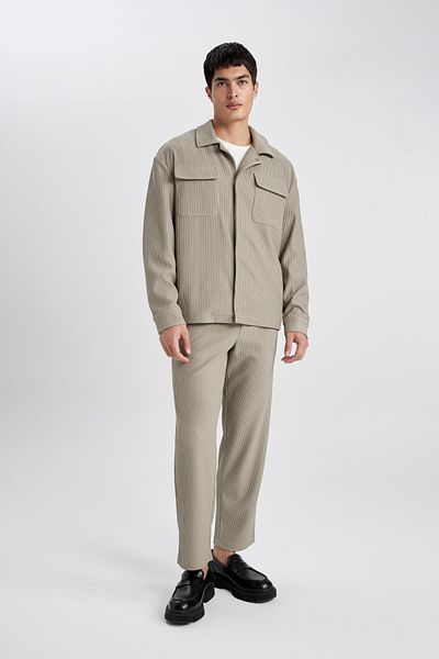 DeFacto All-Round-Stretch-Tapered-Fit-Hose – gerades Bein B6584ax24sp