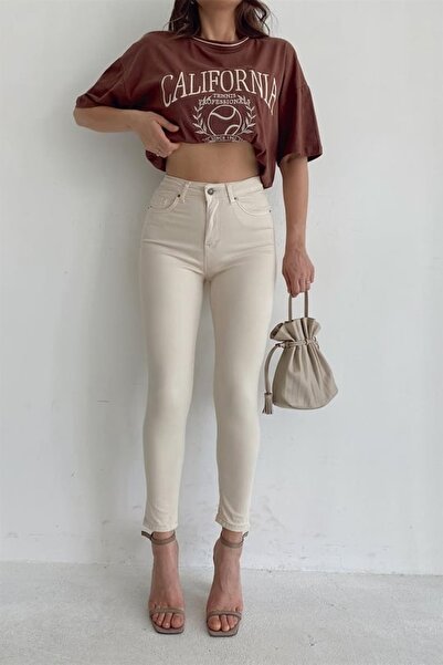 İBABUTİK Τζιν στενό παντελόνι