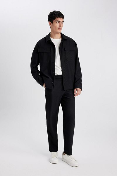 DeFacto All-Round-Stretch-Tapered-Fit-Hose – gerades Bein B6584ax24sp