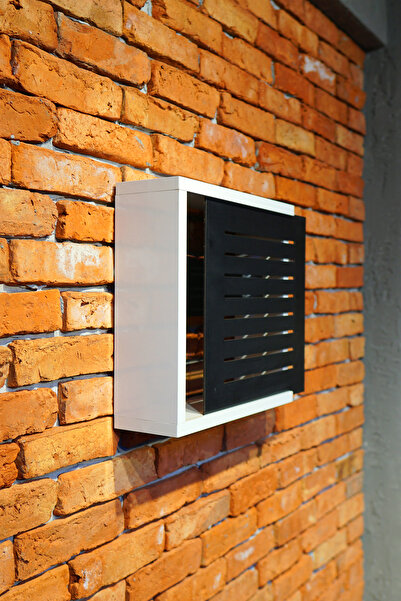 DOĞAN LİFE Modem Saklama Kutusu Sürgülü Model Yana Açılır 35Y x 35G x 11D Çiz...