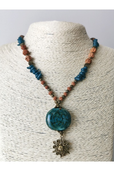 Halley Concept Special Design Ethnic Women's Necklace