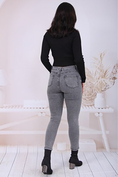 MODACAN KALHOTY NAILED SLIM BEANIE JEANS