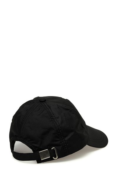 lumberjack Унисекс шапка UL LORENZO 42CT481 3FX, черна