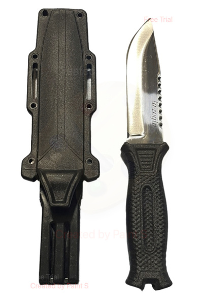 MAB Kamp Bıçağı 23,5 Cm. Kılıflı (AV / KAMP / OUTDOOR BIÇAĞI,)