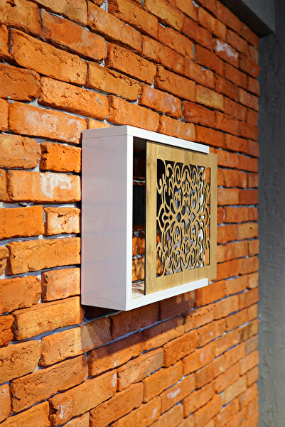 DOĞAN LİFE Modem Saklama Kutusu Sürgülü Model Yana Açılır 35Y x 35G x 11D Mot...