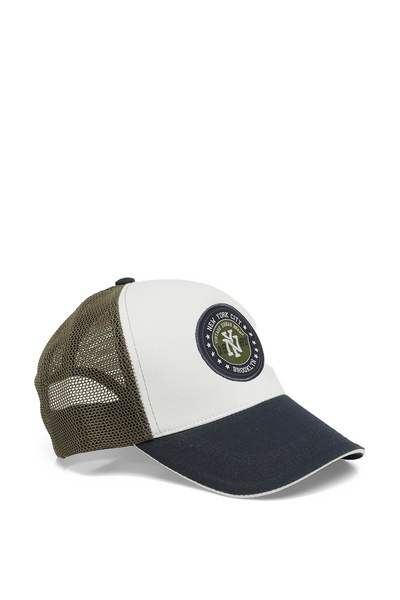 lumberjack Vintage Urban Cap-M 4Fx Multicolor Men's Hat