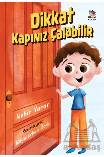 İthaki Çocuk Yayınları Attention Can Steal Your Door