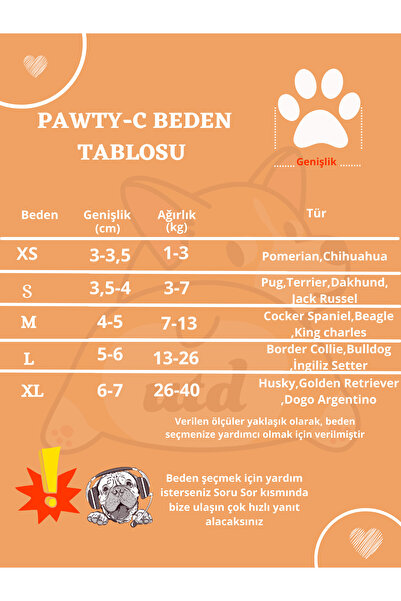 UTDpet Pawty-c Cırtlı Yumuşak Köpek Ayakkabısı