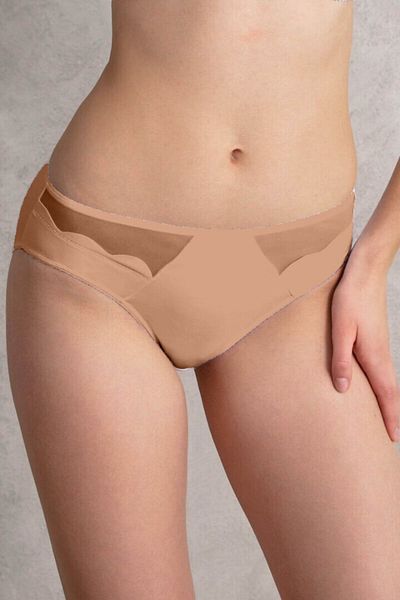 Anıl Γυναικείο Micro Fabric Tulle Slip (2781)
