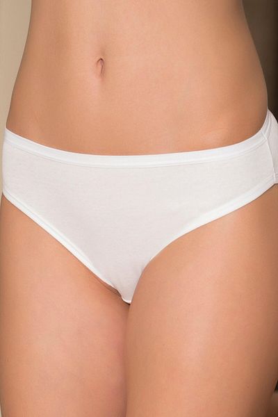 Anıl Slip de damă din bumbac alb