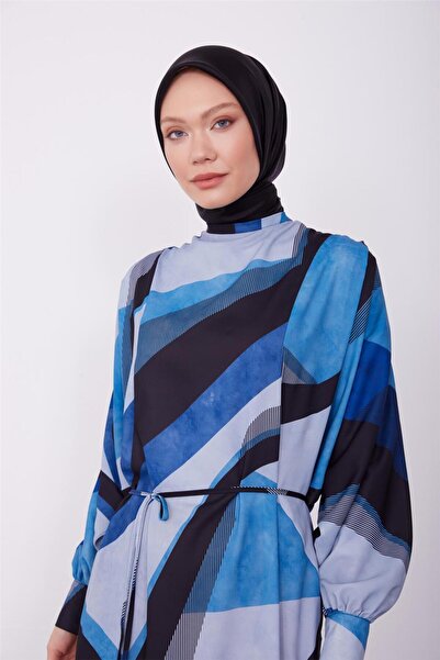 Armine Elbise 23k9673 Indigo