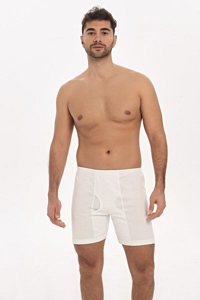 Anıl Lingerie Ανδρικά βαμβακερά κλασικά μπόξερ με μακριά πόδια (0017)