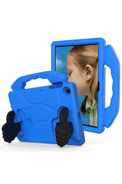 CoverCenter حافظة تابلت للأطفال مقاس 11 بوصة لهاتف سامسونج جالاكسي تاب A9 بلس SM-X210، حافظة سيليكون ملونة ممتعة مع حامل