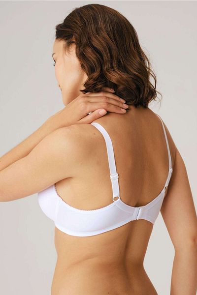 Anıl Women's Underwire Non-Supported Non-Padded Gathering Soft Sponge Daily Classic Reducing Bra (3