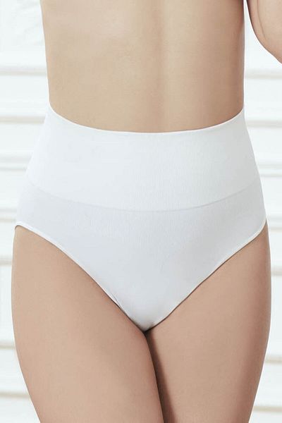 Anıl Lingerie مشد نسائي لتنحيف الخصر بدون خياطة عالي الخصر (2420)