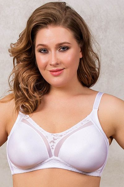 Anıl Women's Underwire Unassisted Unpadded Recovery Lace Reducing Bra (3705)