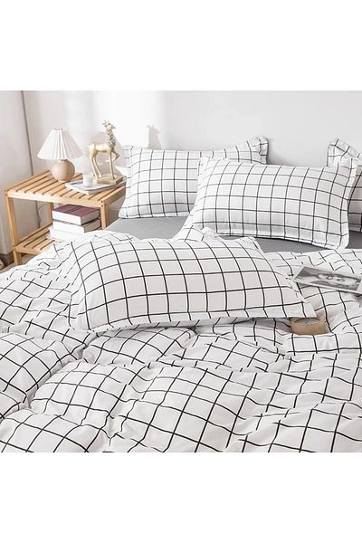 Soft Colours Βαμβακερό μονό παπλωματοθήκη + 1 μαξιλαροθήκη σετ κρεβατιού