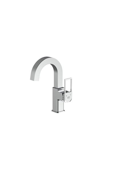GPD Quadro Single Body Sink Faucet Chrome MTL190