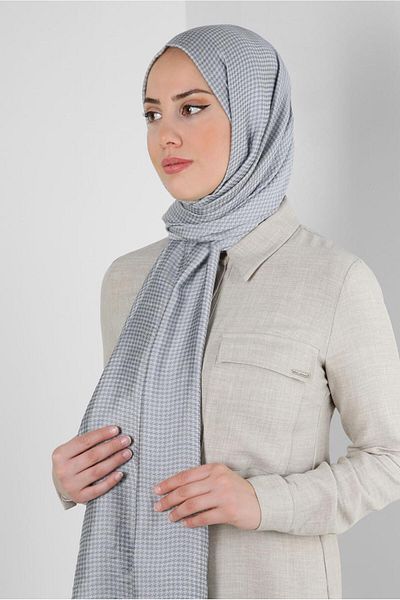 Alvina ALVİNA ΣΑΛΙ ΒΙΣΚΟΥΝΤΟ ΜΕ ΣΧΕΔΙΟ ΚΑΜΠΑΝΙΑΣ 8258