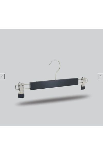 NYN Black Skirt Trouser Hanger - 20 Pieces