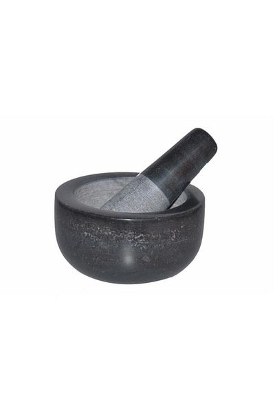 Porland Black Marble Pestle