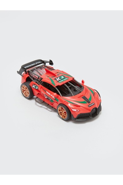 Genel Markalar Sürtmeli Işıklı ve Sesli Renkli Drift Atan Yarış Arabası