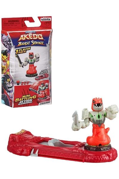 Tower Toys AKE 21000 Akedo Fighters Beast Strike W2 الشكل @CYBERSNAKE@