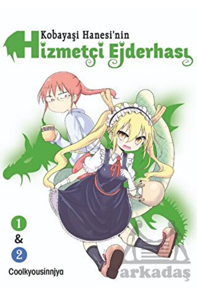 Genel Markalar Kobayaşi Hanesi’Nin Hizmetçi Ejderhası Cilt 1 Ve 2