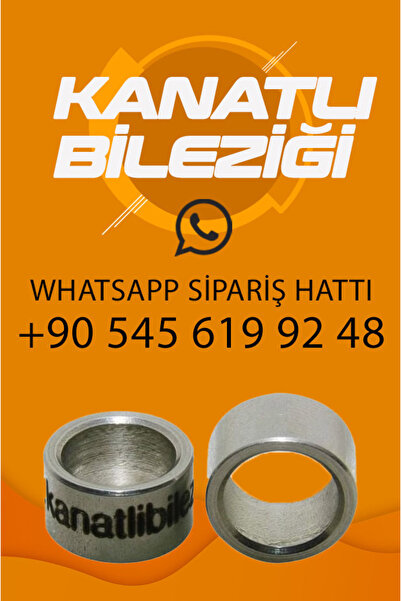 Güvercin BİLEZİĞİ 50 ADET KROM KESİLMEZ METAL