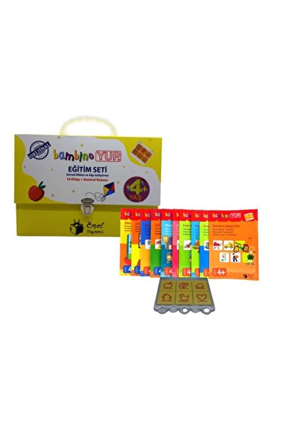Önel Yayıncılık Bambinoyup 4 Yaş Eğitim Seti Görsel Zeka Ve Algı Geliştirme