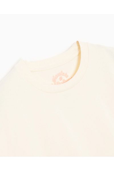 Vans Tricou unisex crem și alb Vans x JFG JoeF Alb