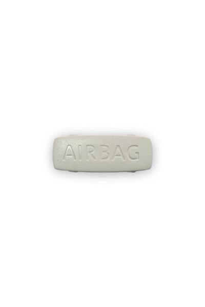 Bisra Case for VW Golf 5 2004-2008 Side Airbag Airbag Lettering Cover Grey 1K...