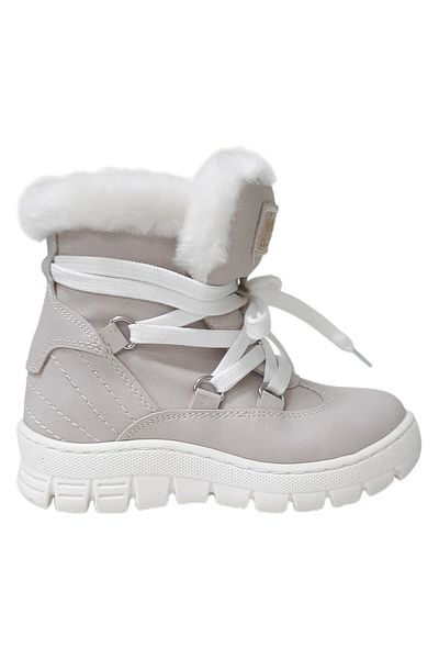 Vicco Kappa Furry Baby Boots Beige