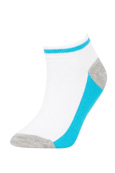 DeFacto Boy's 5-Piece Cotton Booties Socks K5218A6Ns