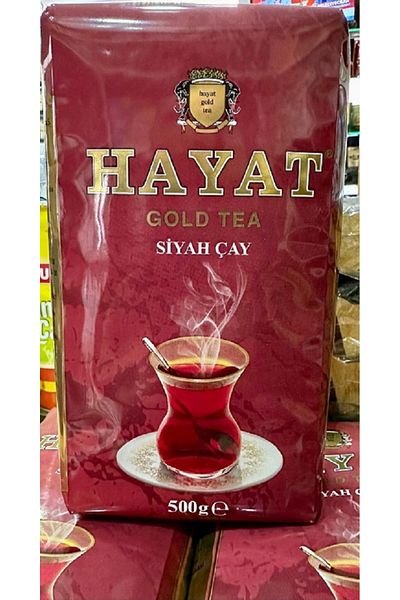 Hayat Gold Tea 500 Gr X 12 Pieces