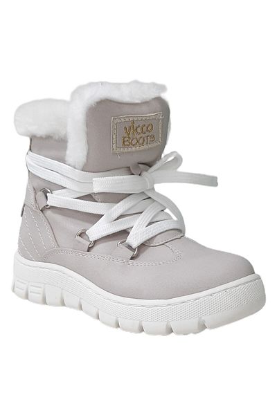 Vicco Kappa Furry Baby Boots Beige