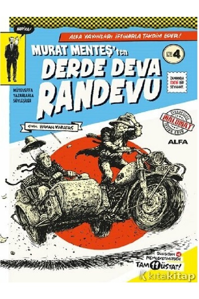 Kronik Kitap Derde Deva Randevu No:4 - Murat Menteş