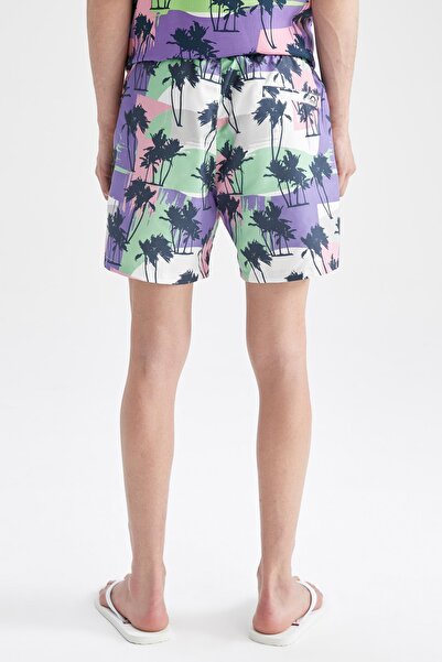 DeFacto Σορτς κολύμβησης με σχέδια με κοντό μήκος X2941az22hs