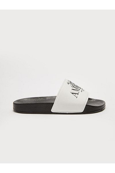 LC Waikiki Papuci de damă cu o singură curea imprimați LCW STEPS