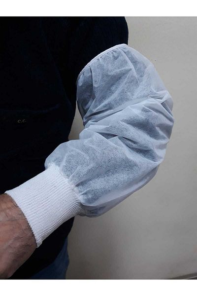 cengizgrup Handle Ribbed White Interlining 100 Pieces