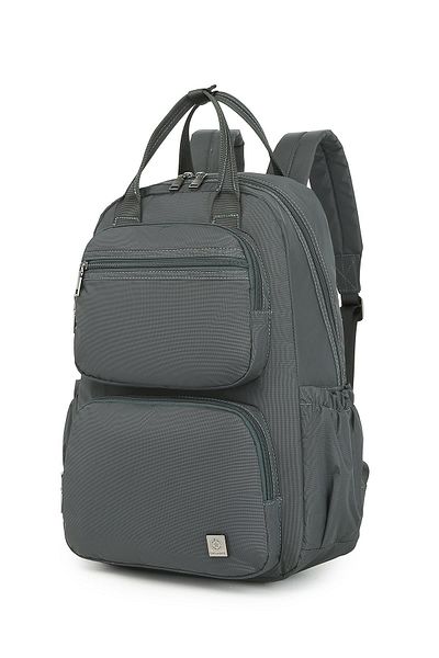 Getcho Keel Navy Blue Women's Backpack with Laptop Compartment Waterproof Multi-Compartment Bag for School Business Use