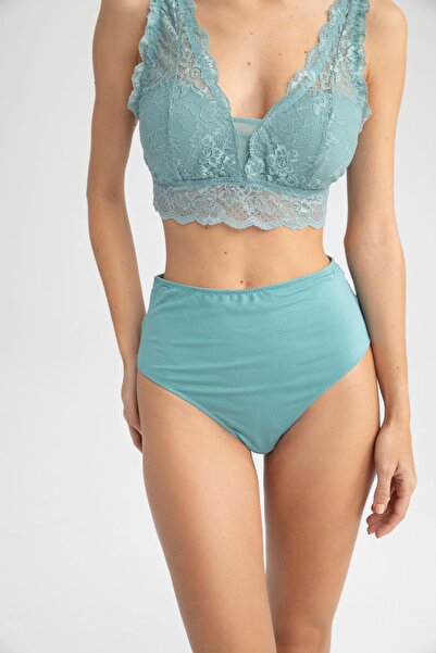 DeFacto Fall In Love High Waist Recovery Hipster Panties X6415az22sm