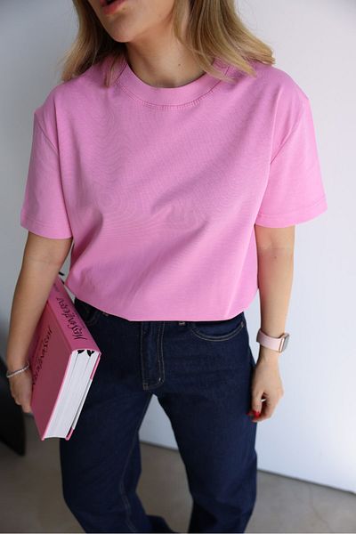 Özge Özgenç Στοιχείο με υφή Crew Neck Tok Basic