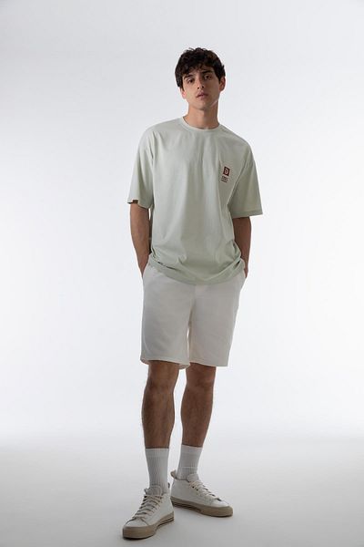 DeFacto Relax-Fit-Twill-Shorts X3725az22sm