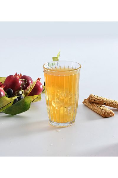 Paşabahçe 520115 Joy 4-Piece Sodalime Glass Cup Set