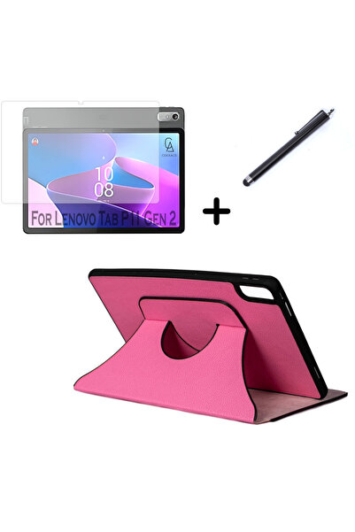 Coolacs Lenovo Tab P11 2.nesil 11.5 Inç TB350FU Uyumlu Fest Tablet Kılıfı Ekr...